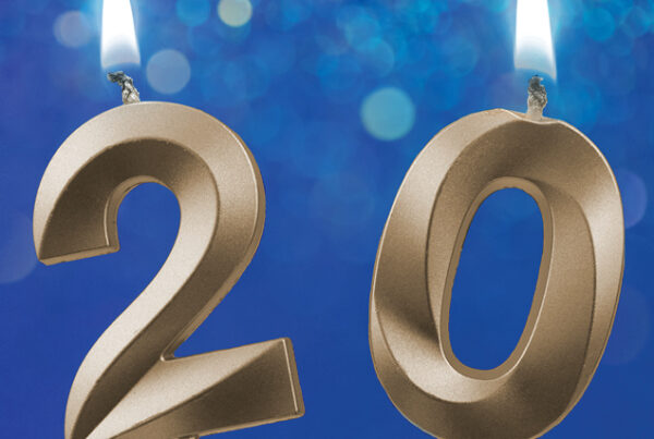 It's Our 20th Anniversary!