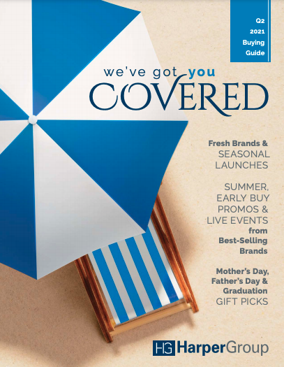 Harper Group's Q2 Buying Guide "We've Got You Covered"