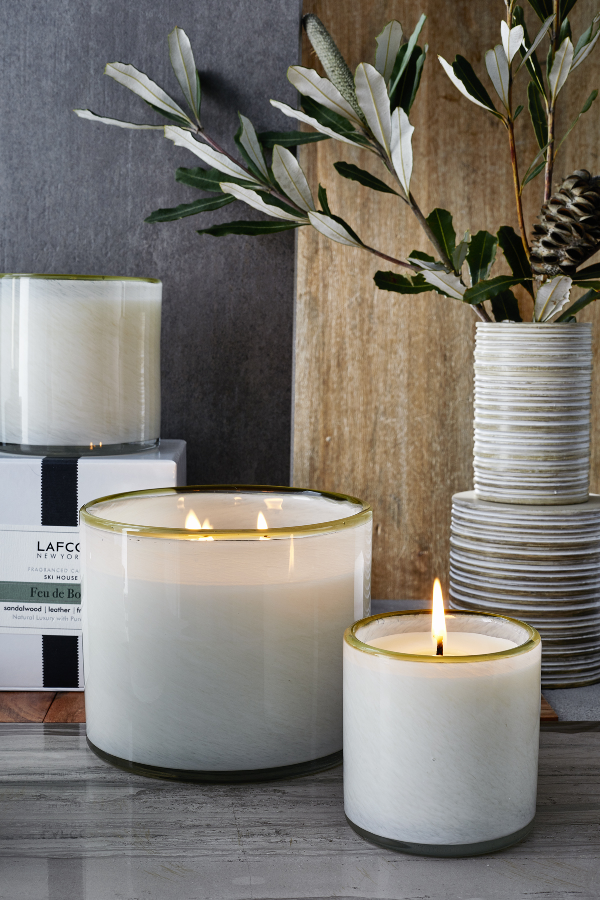 LAFCO Feu de Bois Candles