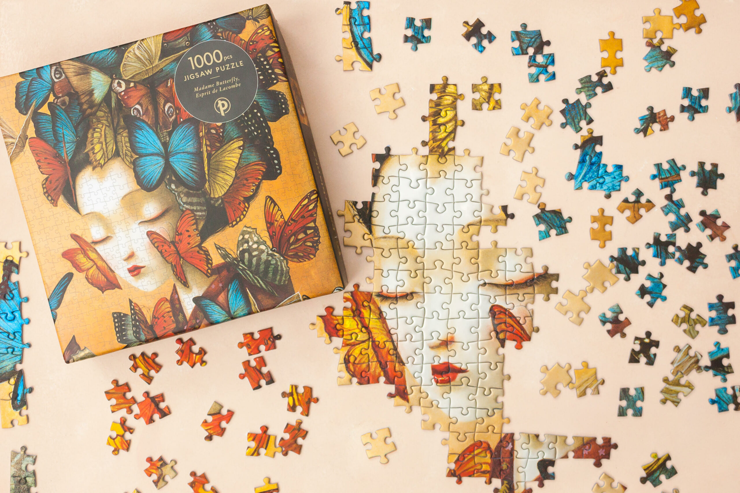 Paperblanks Madame Butterfly Puzzle