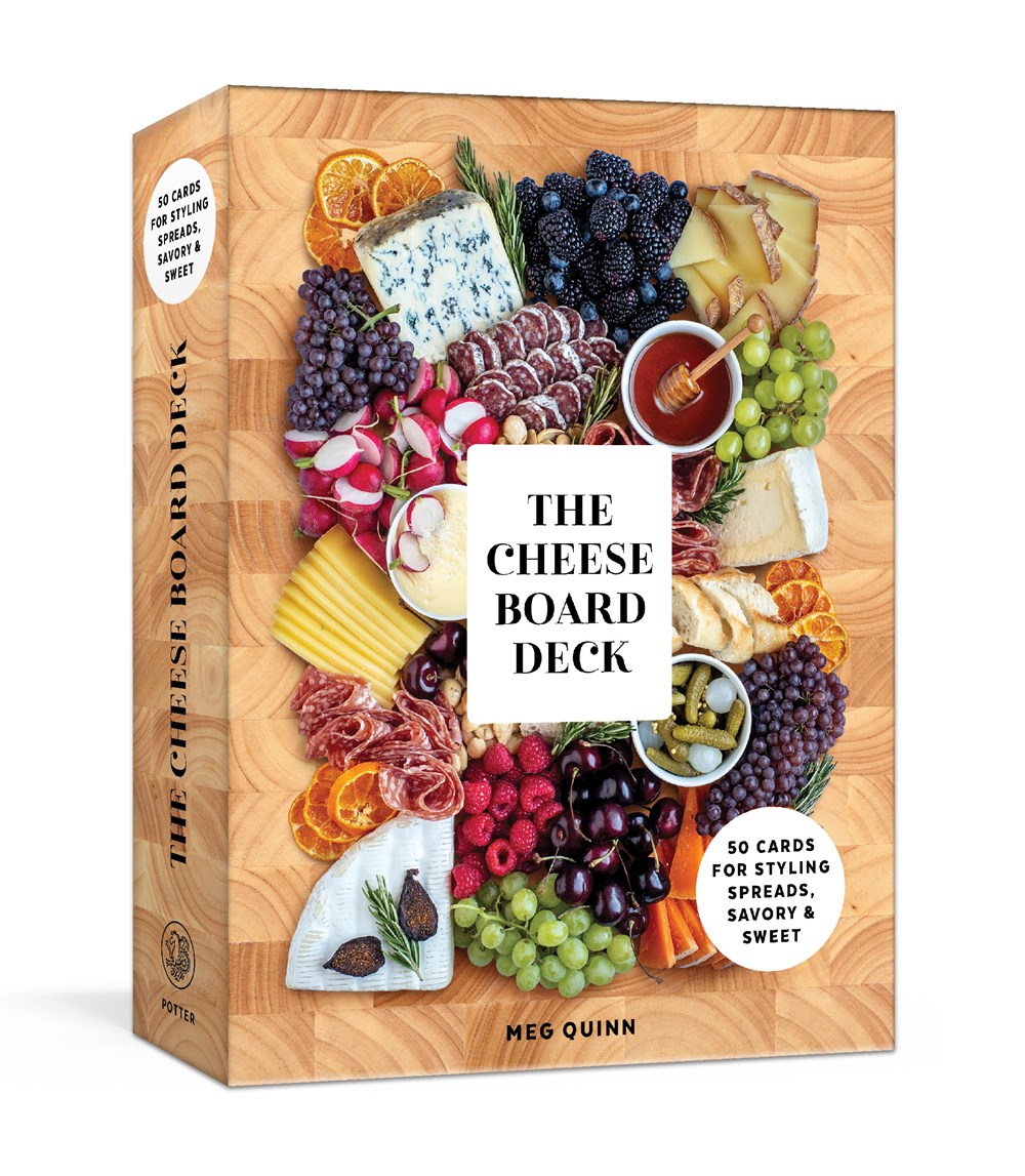 Penguin Random House The Cheese Board Deck