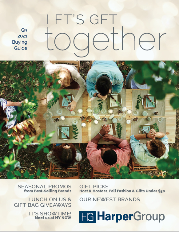 Harper Group's Q3 Buying Guide "Let's Get Together"