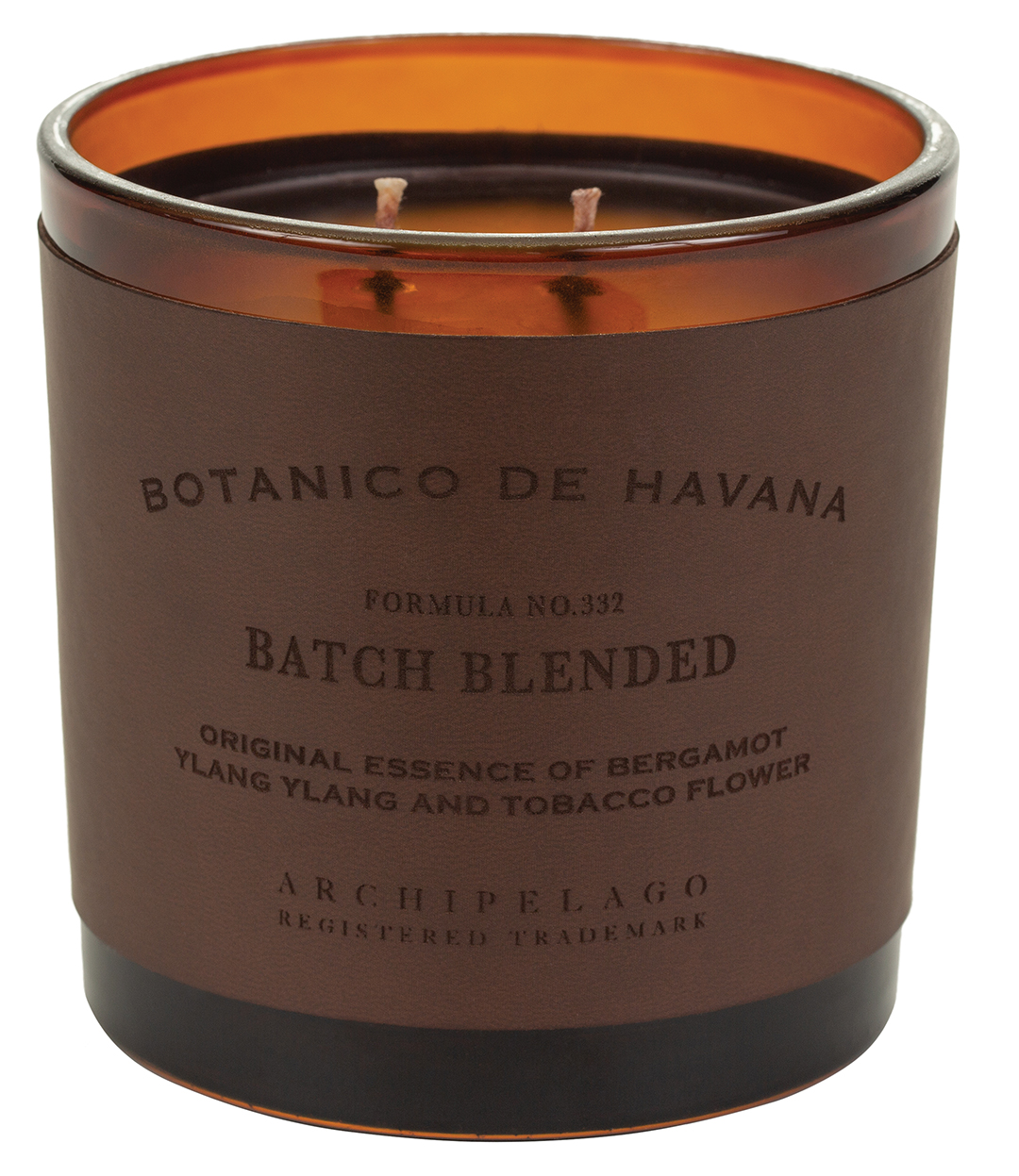 Archipelago Botanico de Havana Letterpress Candle