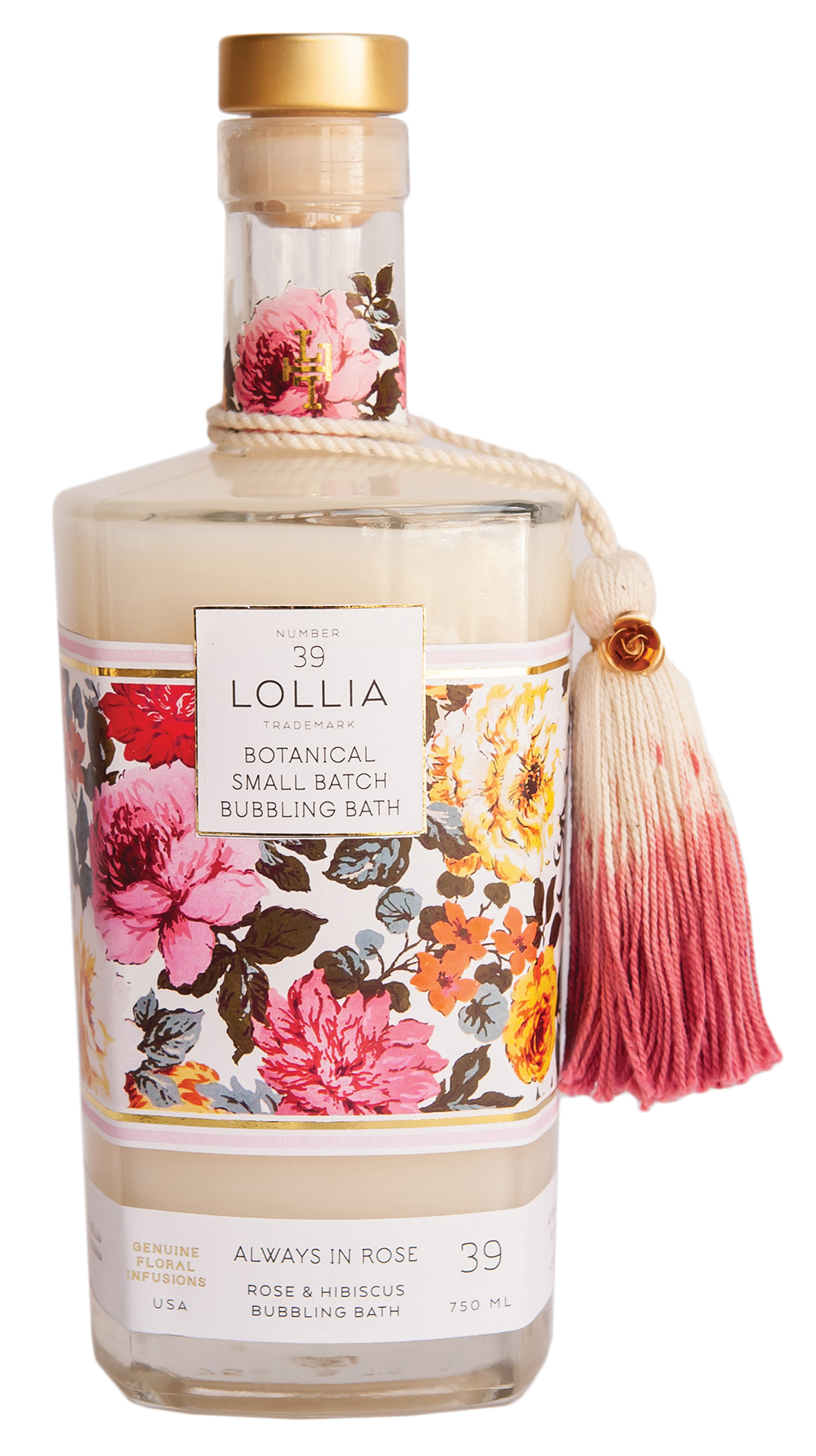 Lollia Always in Rose Bubble Bath