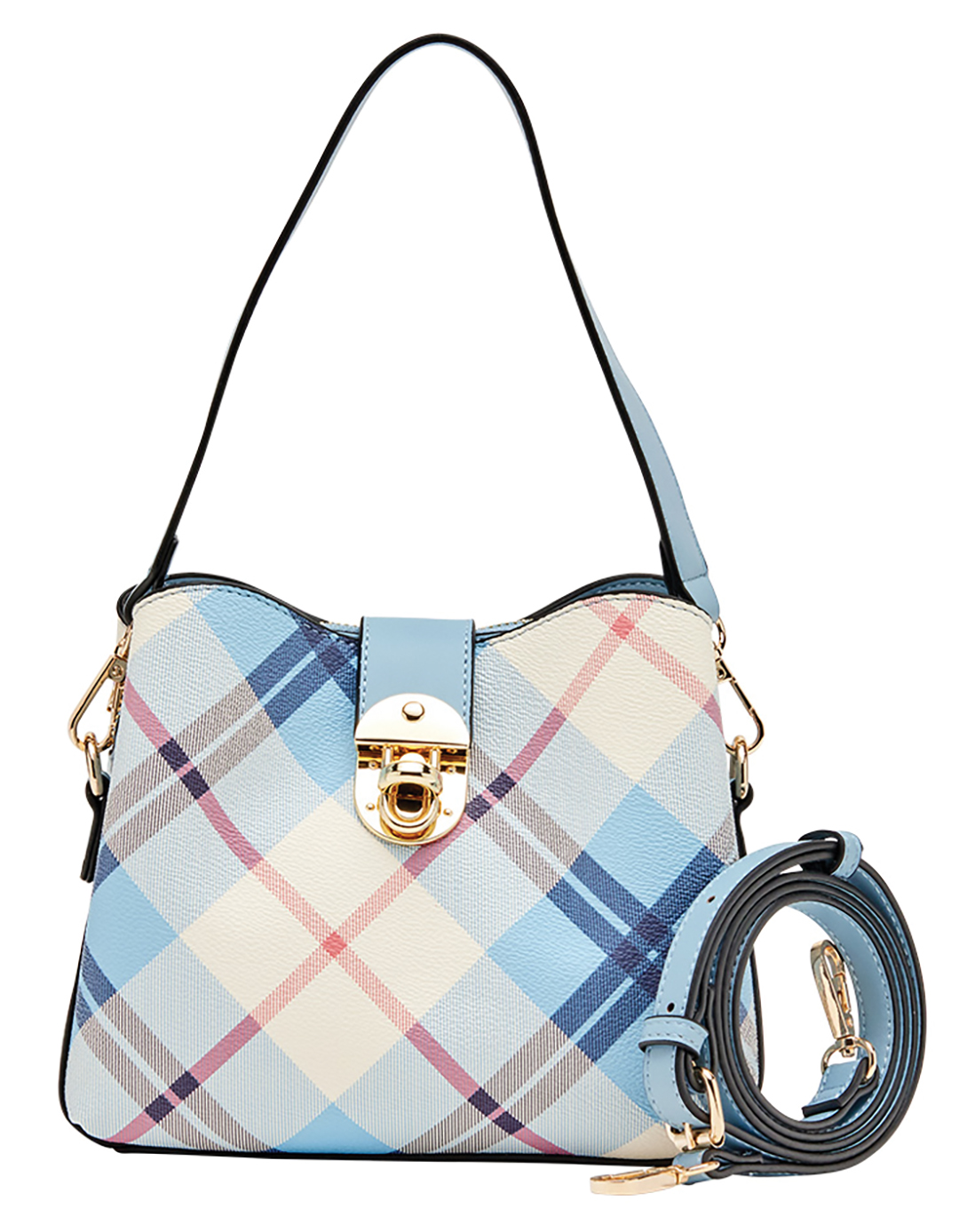 Louenhide Cila in Blue Plaid