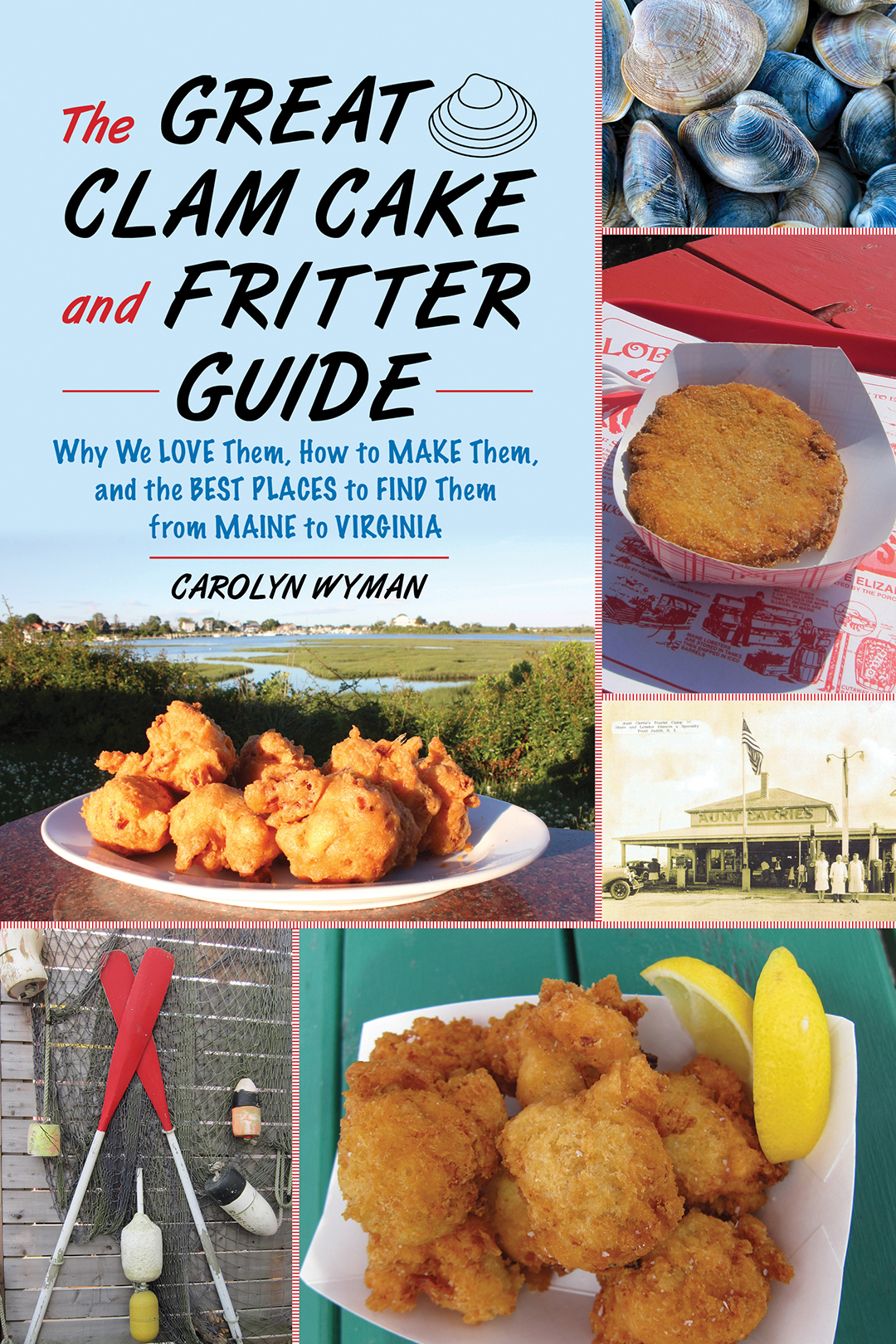 National Book Network The Great Clam Cake and Fritter Guide