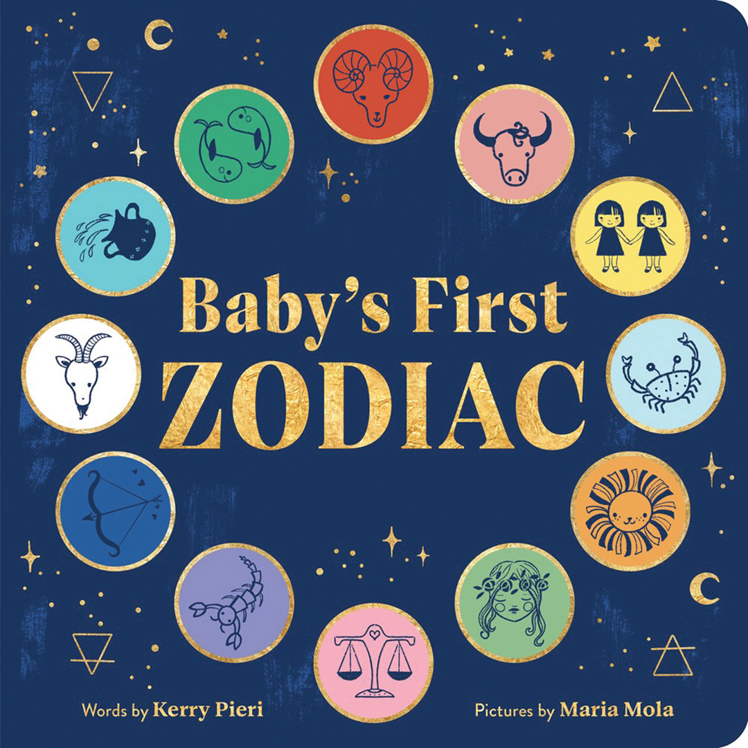 Sourcebooks Baby's First Zodiac