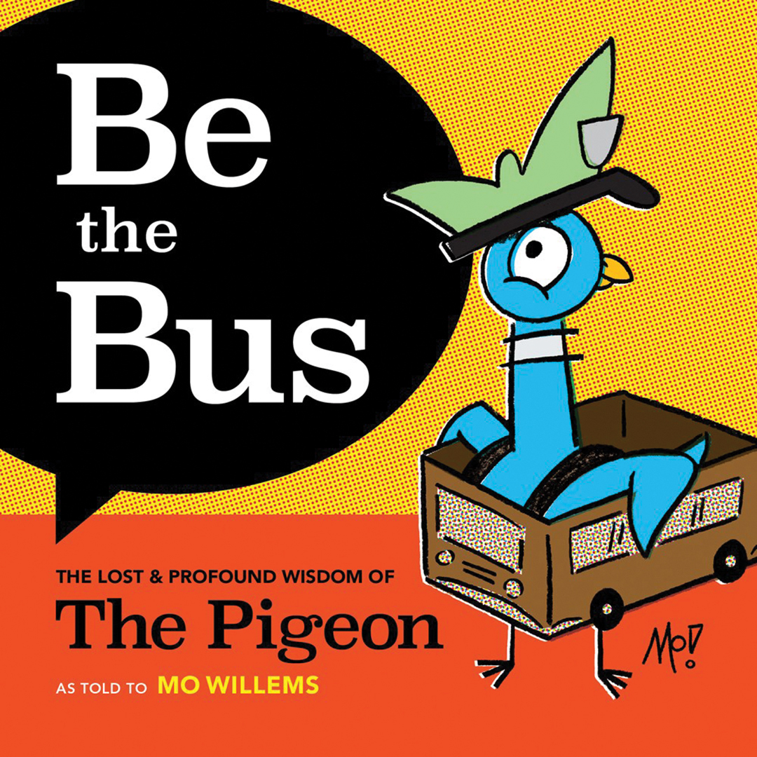 Union Square Be the Bus: The Lost & Profound Wisdom of the Pigeon