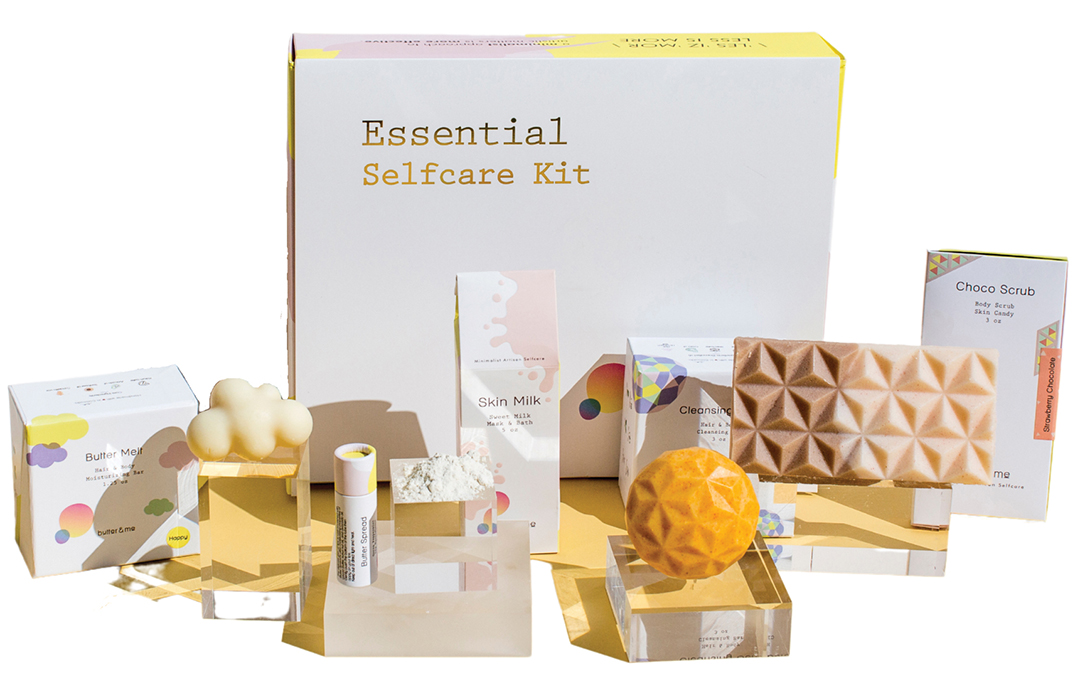 Butter & Me Renew Essential Self Care Kit