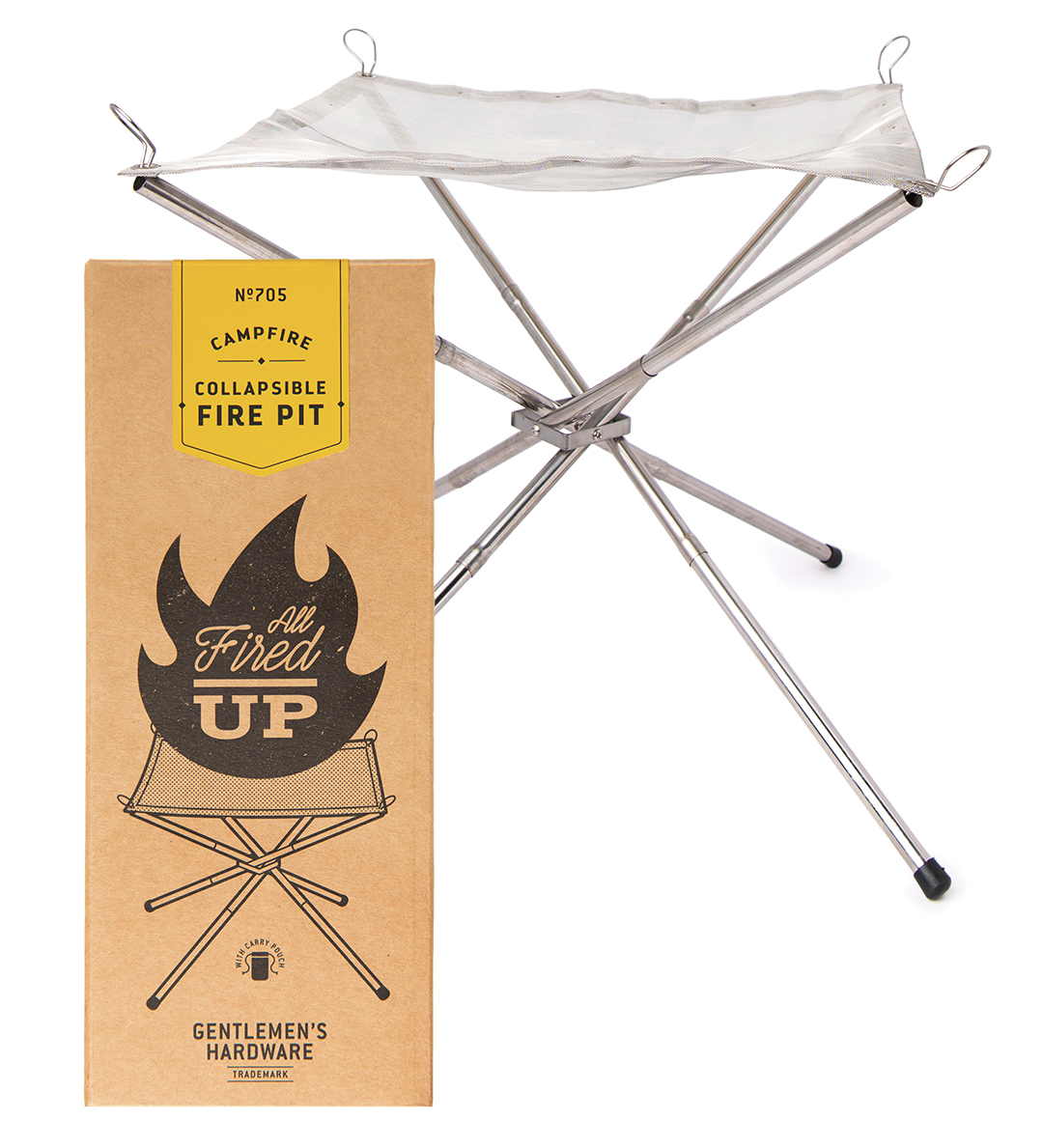 Gentlemen's Hardware Portable Fire Pit