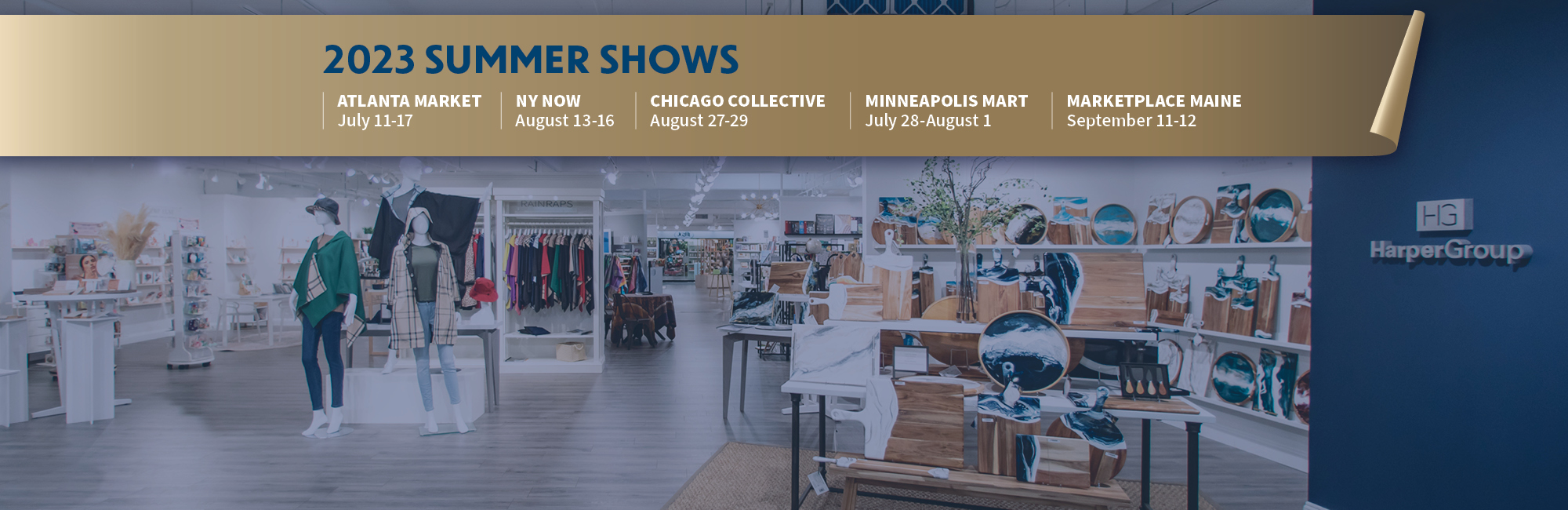 Shop with Us at Summer Shows!
