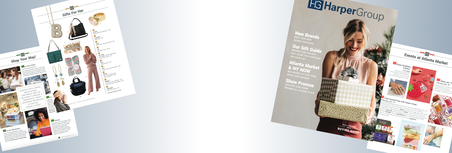 Get Harper Group’s NEW Fall/Holiday 2024 Buying Guide!