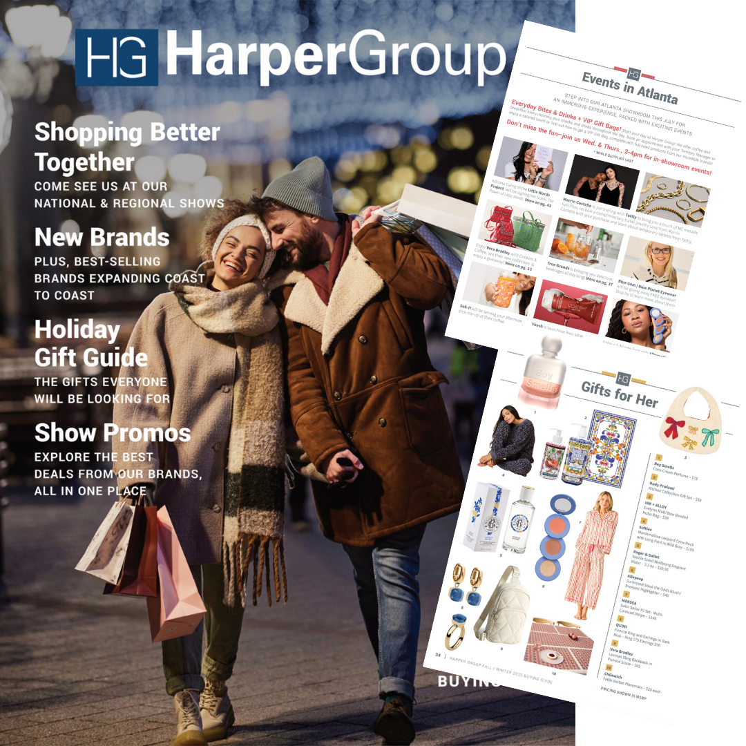Harper Group's 2025 Fall/WinterBuying Guide! - Harper Group