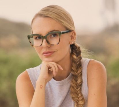 Blue Gem Sunglasses
