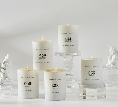Sacred and Divine Candles